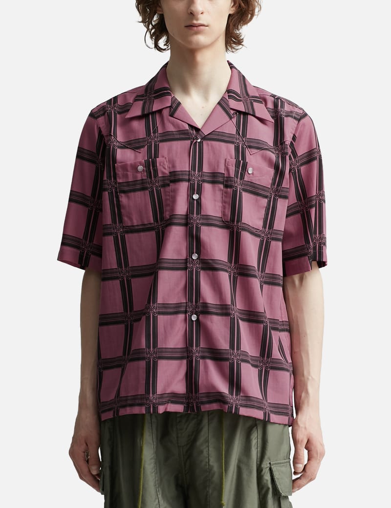 Needles - Cowboy One-Up Shirt | HBX - Globally Curated Fashion and