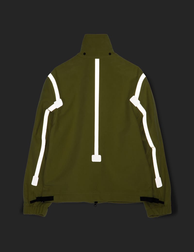 Stone Island - Translucent Cover + Cotton Moleskin Jacket | HBX