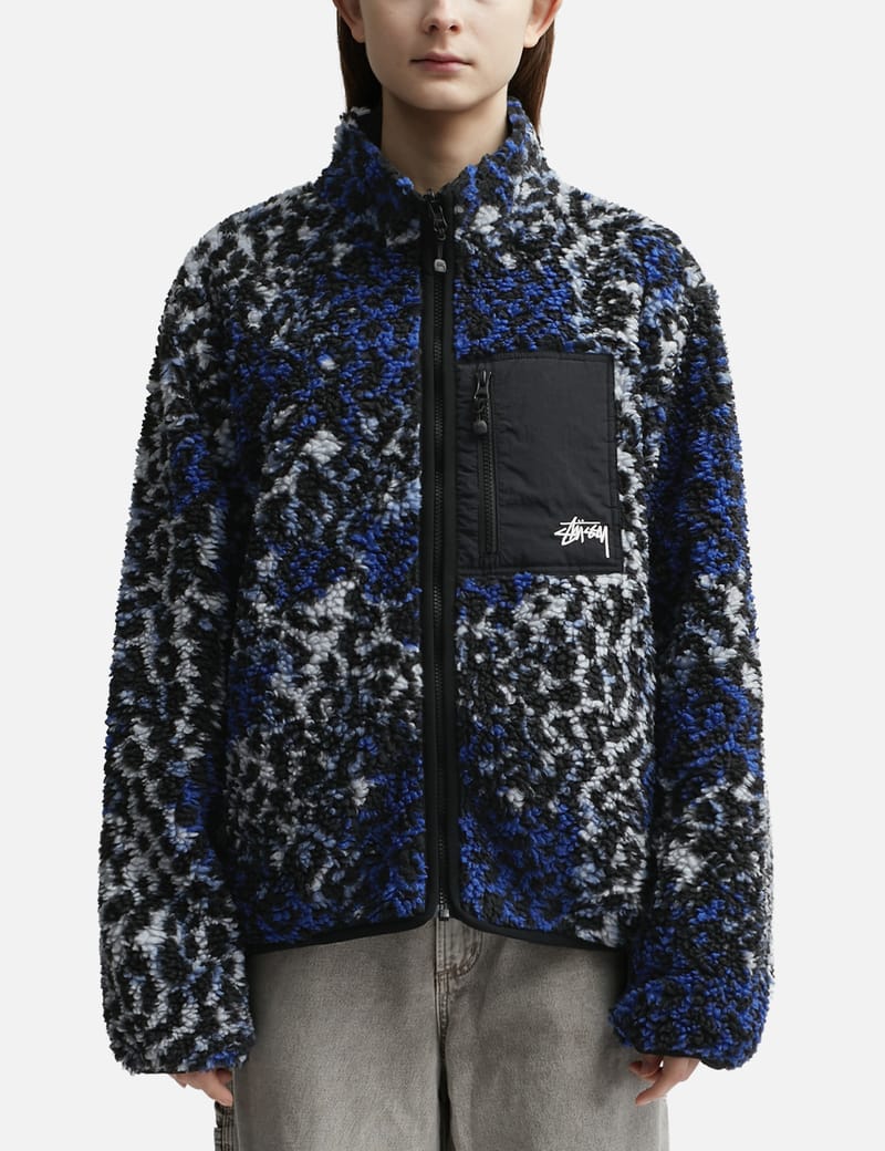 Stüssy - Sherpa Reversible Jacket | HBX - Globally Curated Fashion