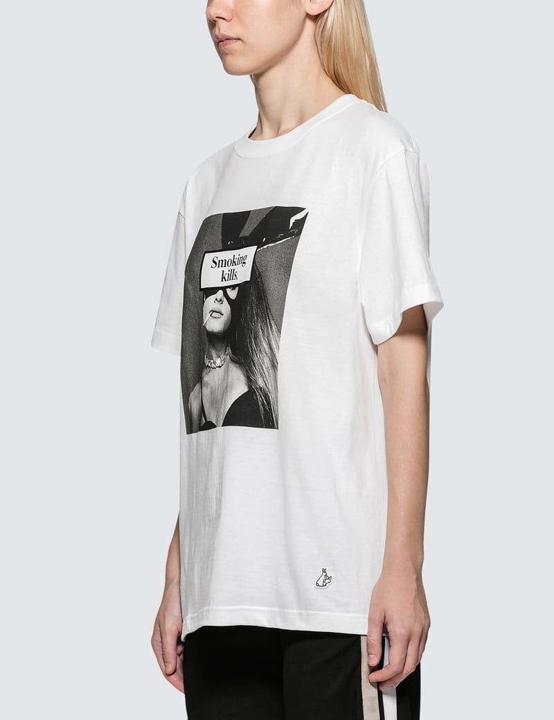 FR2 - Smoking Kills Photo Short Sleeve T-shirt | HBX - Globally