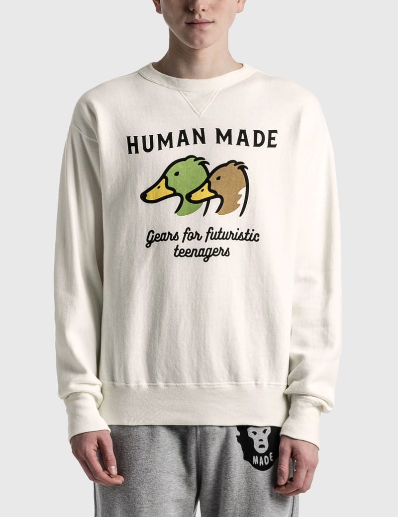 Human Made - Duck Sweatshirt | HBX - Globally Curated Fashion and