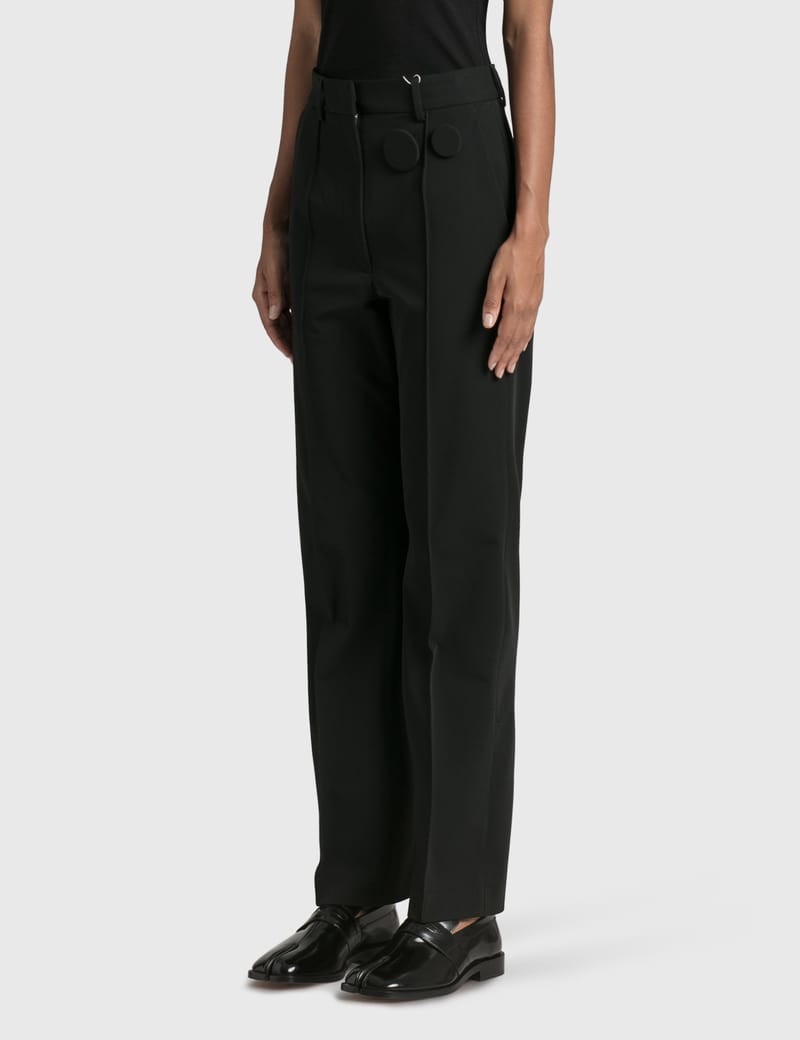 MM6 Maison Margiela - Round Pin Pants | HBX - Globally MM6 Maison Margiela - Round Pin Pants | HBX - Globally
