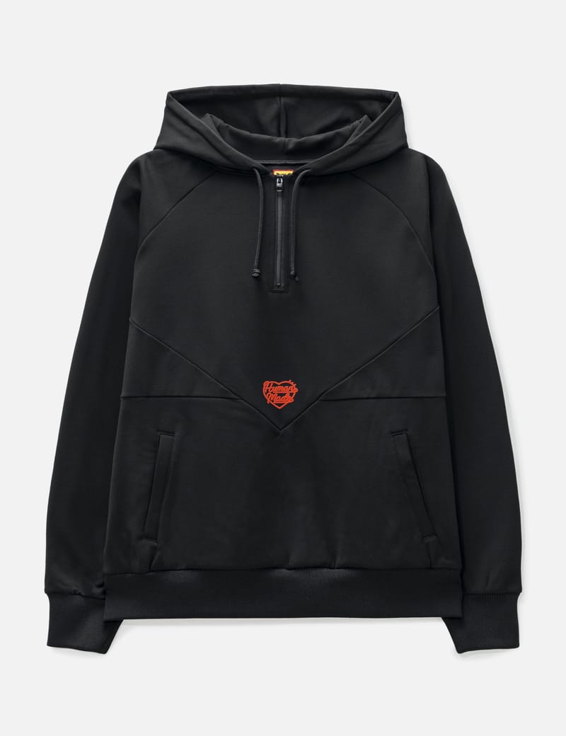 HALF-ZIP HOODIE