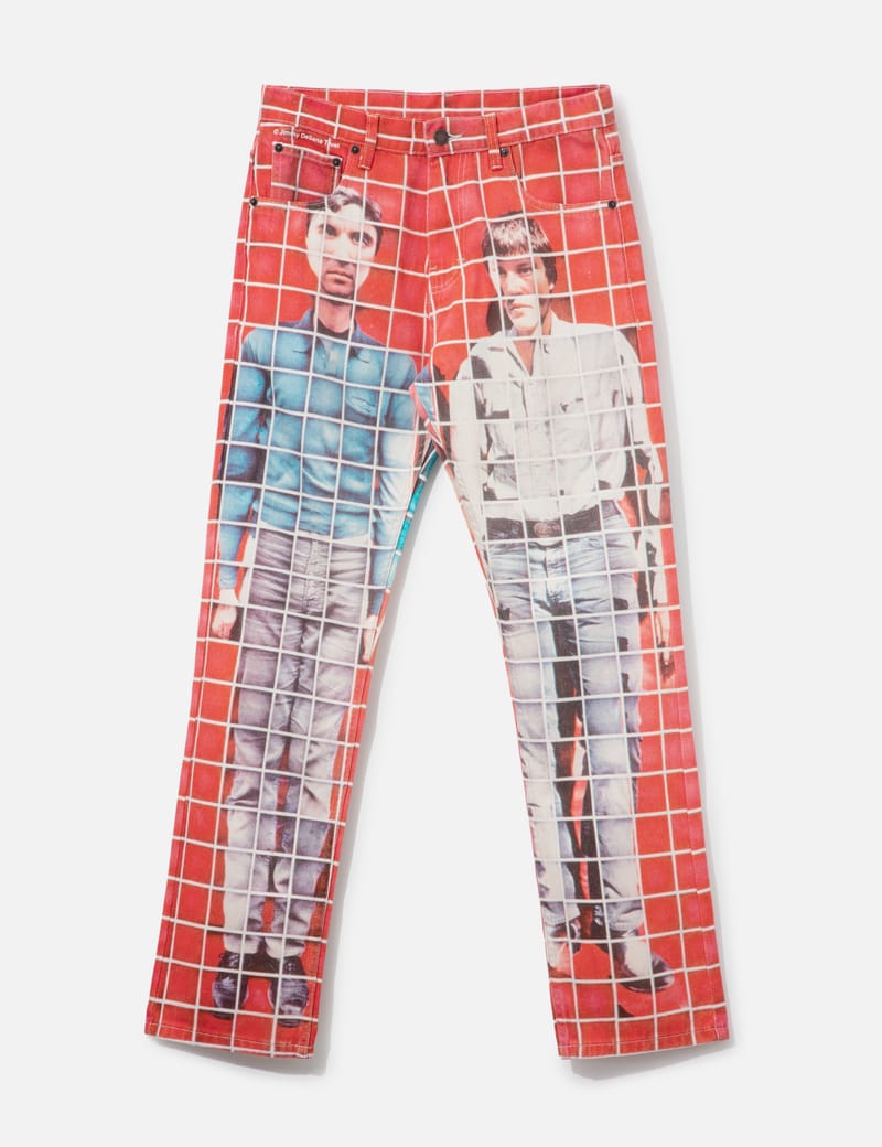 Pleasures - Special Printed Denim Pants | HBX