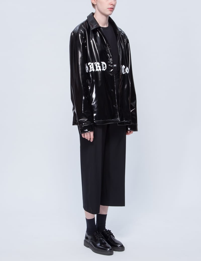 MISBHV flower coach jacket L 美品 BLACK LionofAllah_CoachJacket_FrontO