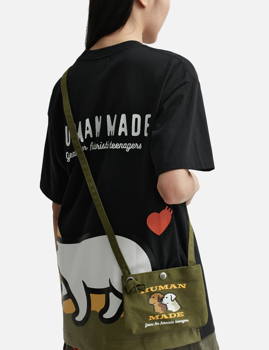 Human Made - MINI SHOULDER BAG | HBX - Globally Curated Fashion