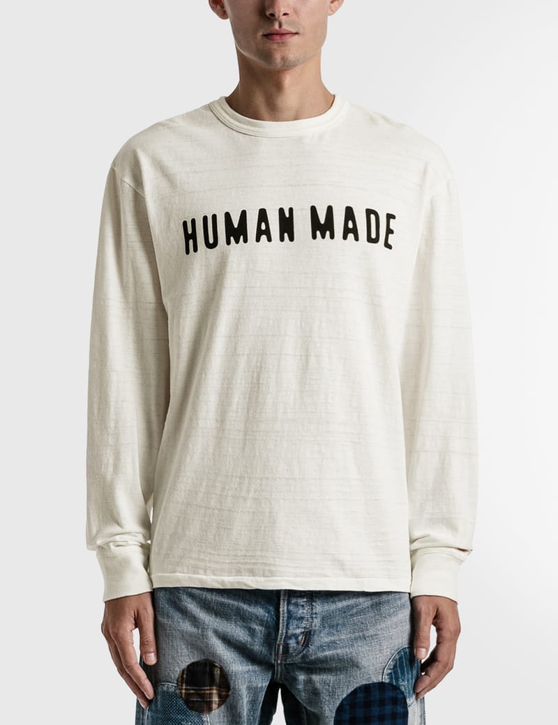 Human Made - Classic Long Sleeve T-shirt | HBX - Globally Curated