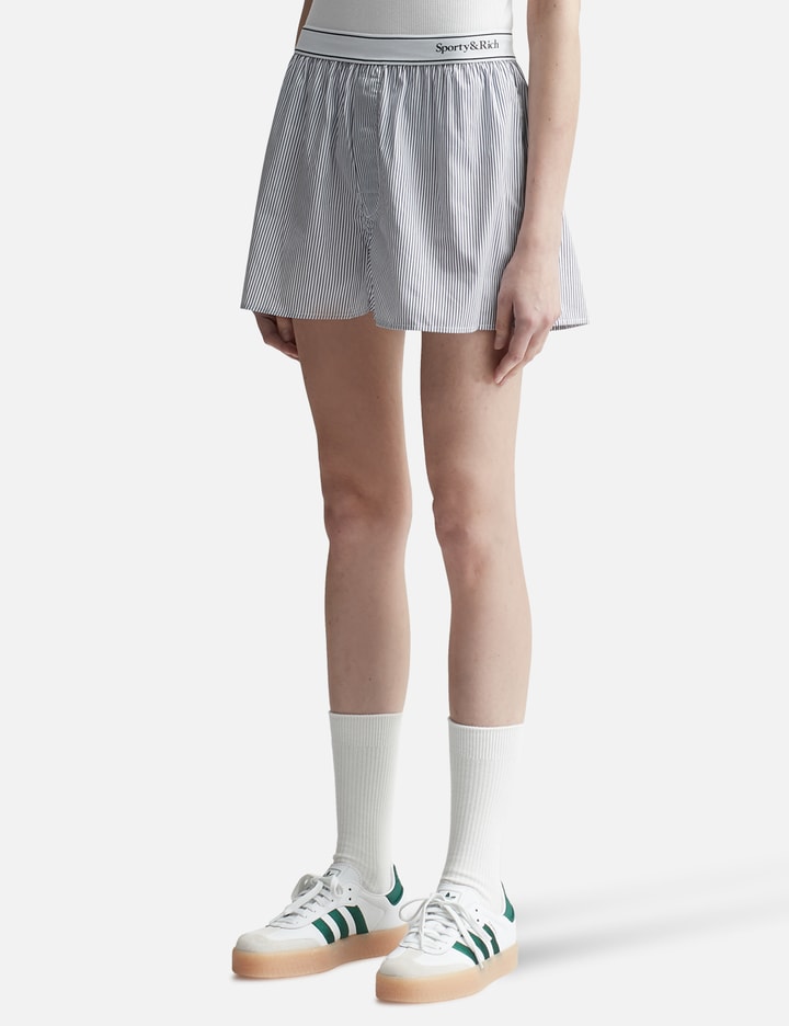 Serif Logo Boxer Short