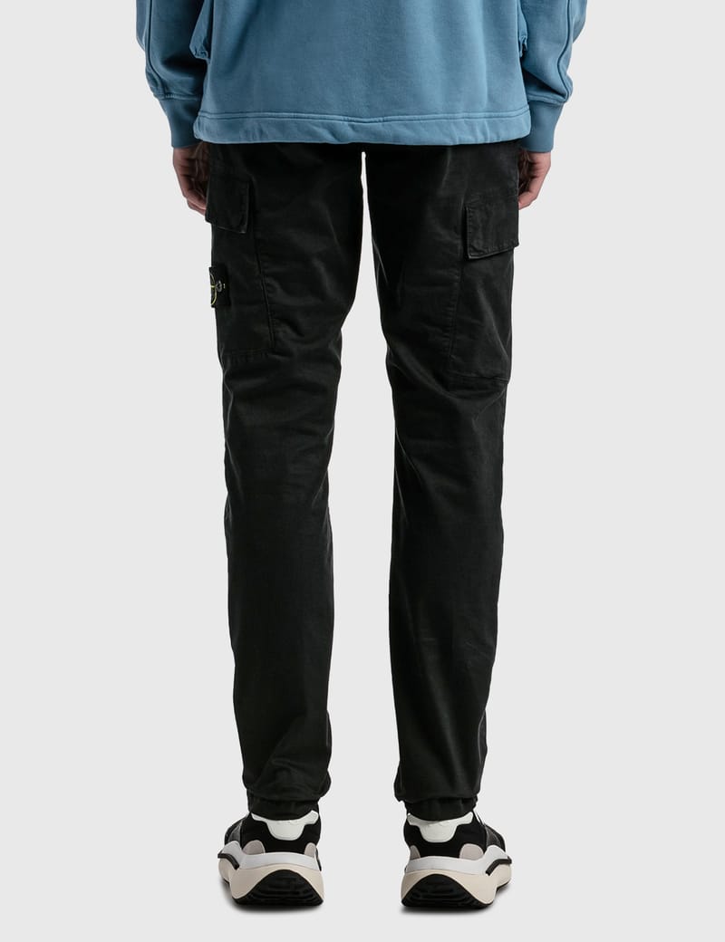 ストーンアイランド カーゴパンツスリムフィット ストーンアイランド - スリムフィット カーゴパンツ | HBX
