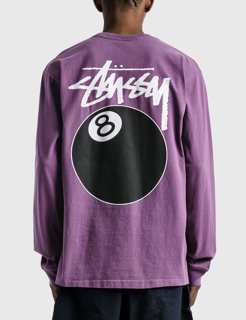 『Stussy』8 Ball Pigment Dyed T-Shirt★Olive★Unisex★ Stüssy - 8 Ball Pigment Dyed T-shirt | HBX - Globally