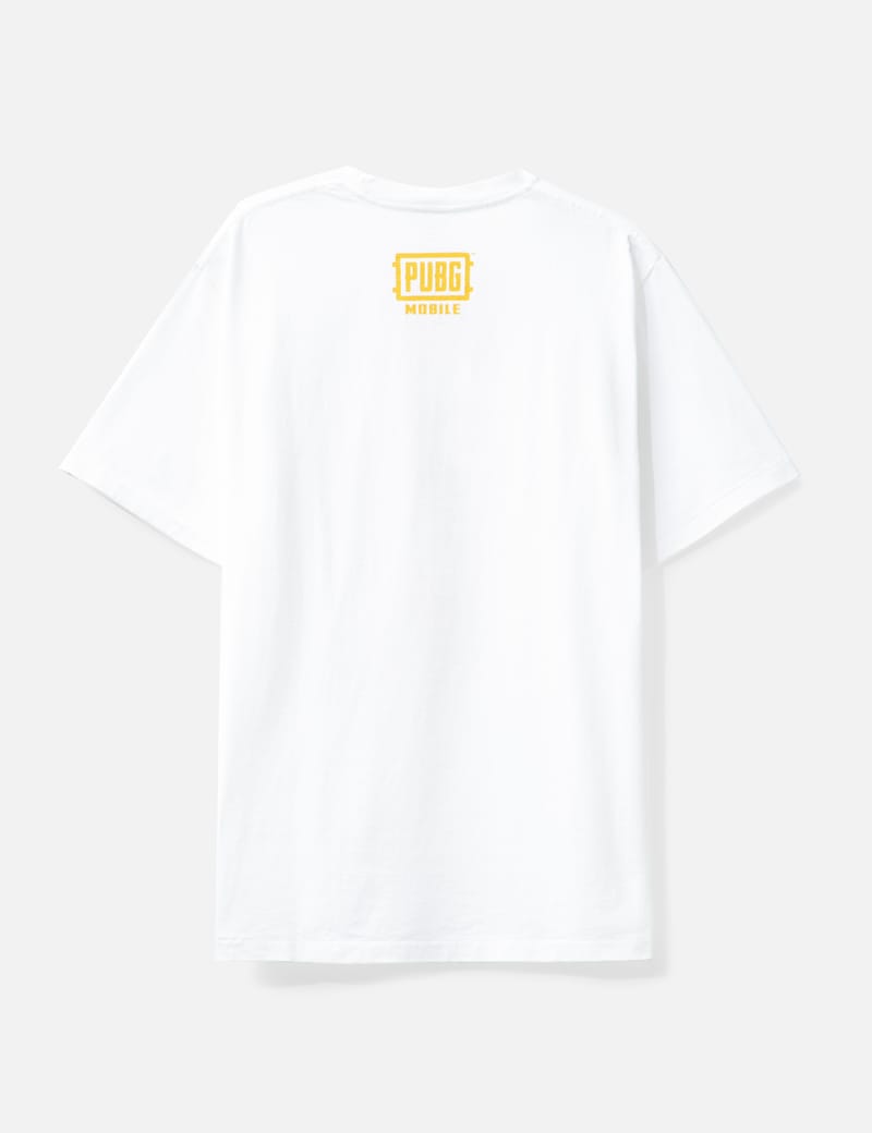 BAPE - BAPE X PUBG MOBILE T-SHIRT | HBX