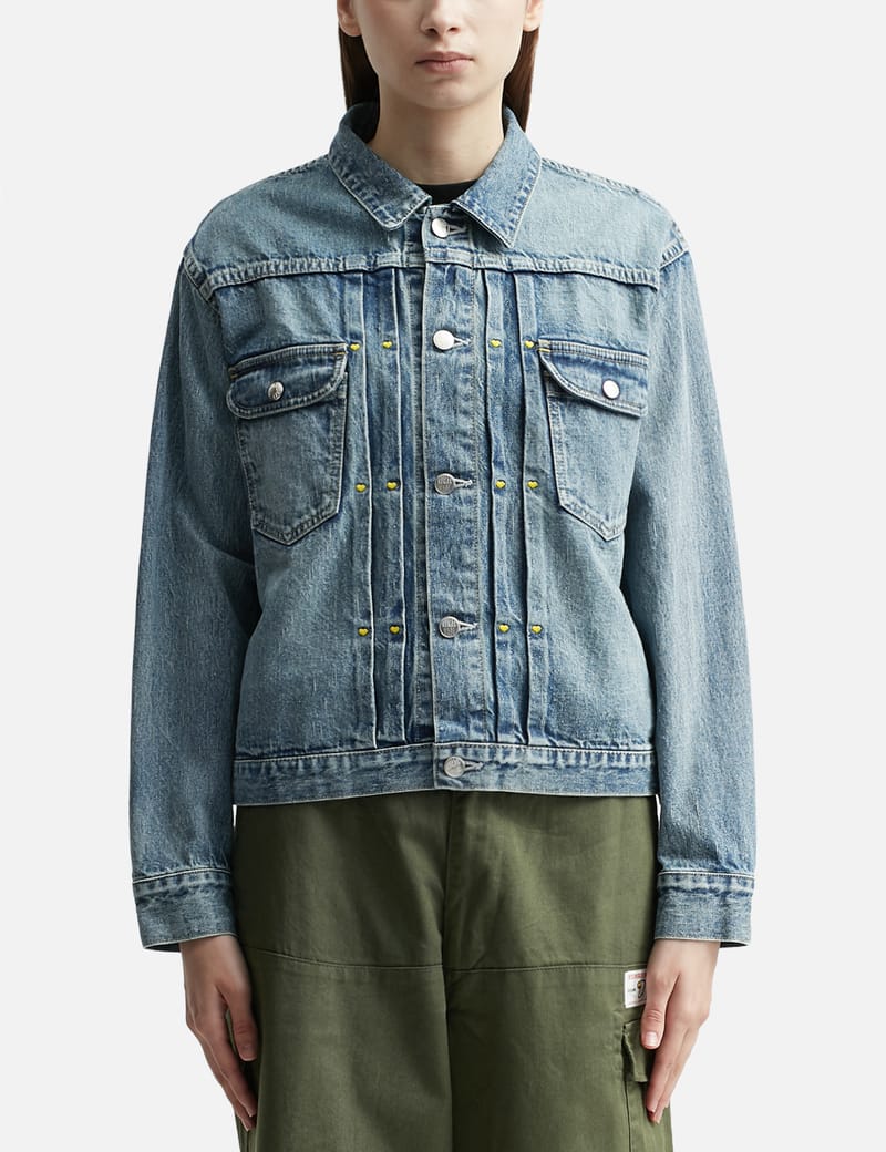 Human Made - Storm Cowboy Denim Jacket Type1968 | HBX