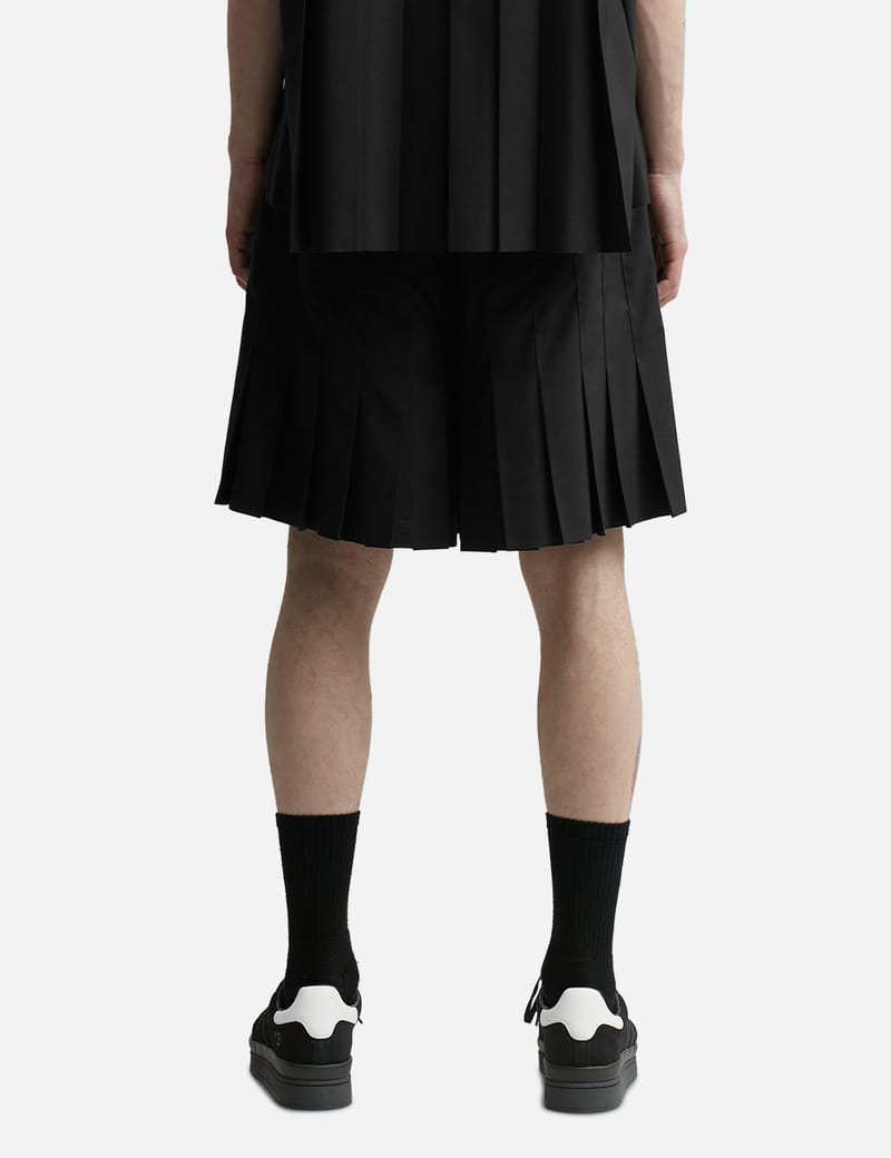 Sacai - スーティング ショーツ | HBX - ハイプビースト