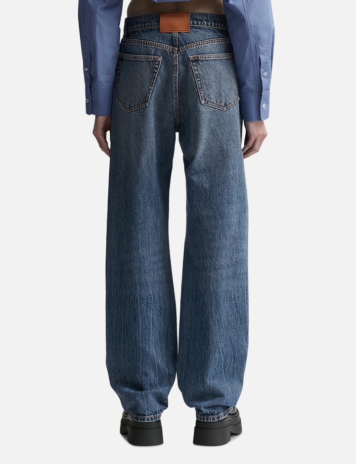 T By Alexander Wang - EZ Mid-Rise Straight Leg Jeans | HBX - Globally ...