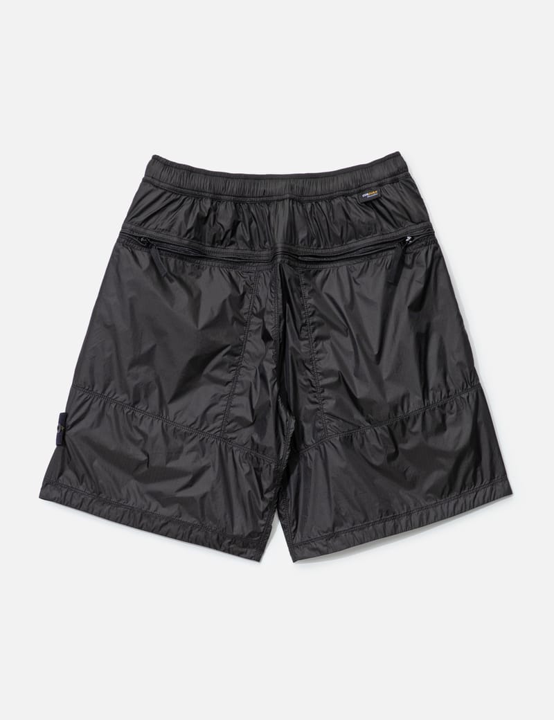Stone Island - Ripstop Light HT Nylon Bermuda Shorts | HBX