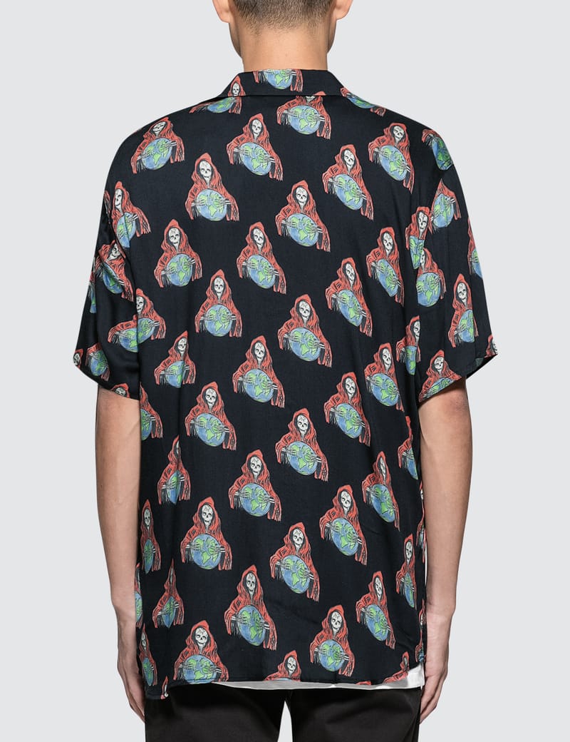 SSS World Corp - World Reaper Hawaiian Shirt | HBX - Globally