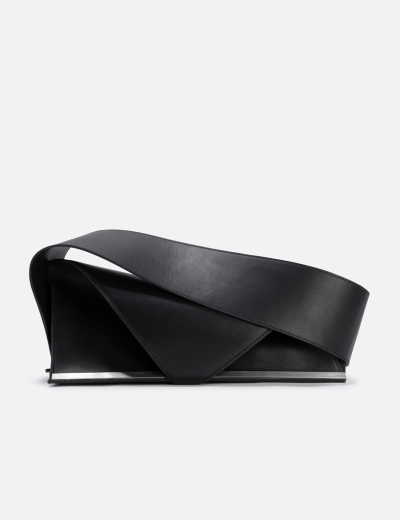 Heliot Emil - UNITY BAGUETTE LEATHER BAG | HBX - Globally Heliot Emil - UNITY BAGUETTE LEATHER BAG | HBX - Globally