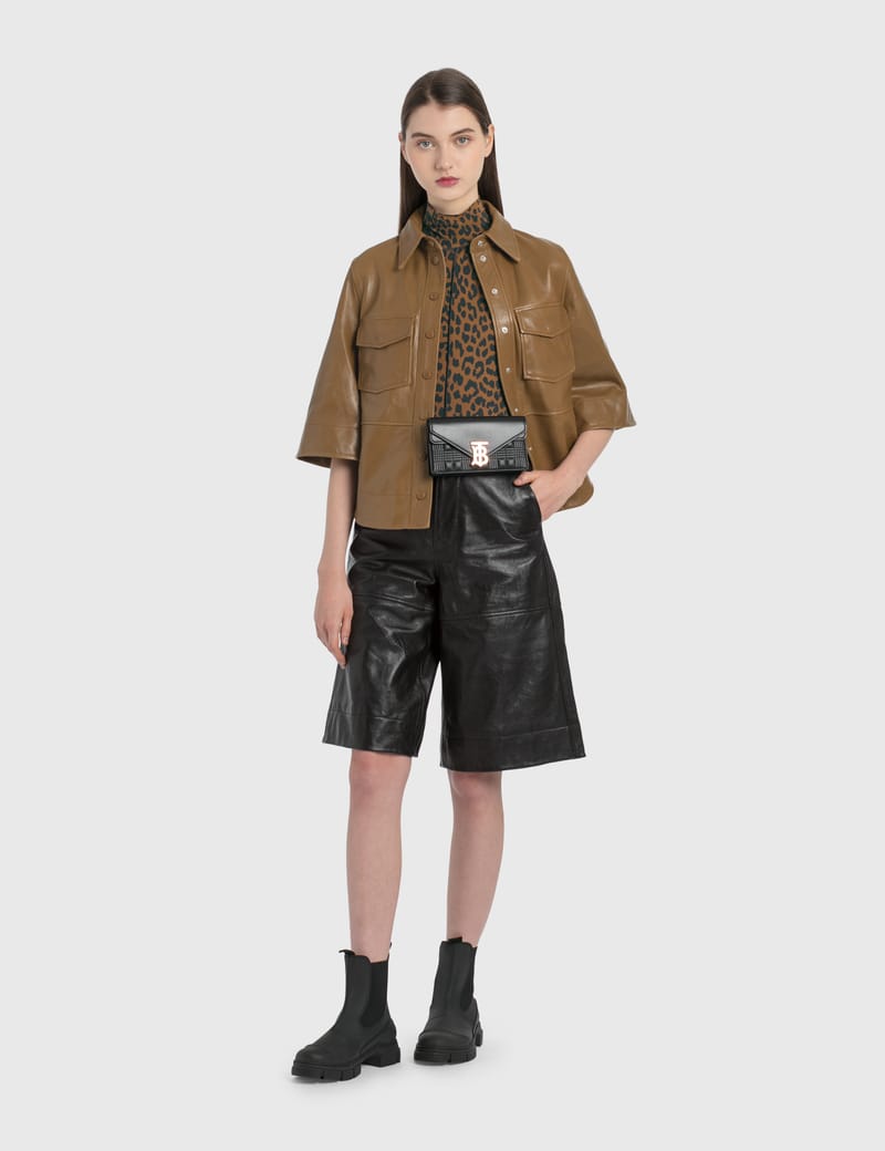 Ganni - Light Stretch Jersey Top | HBX - Globally Curated