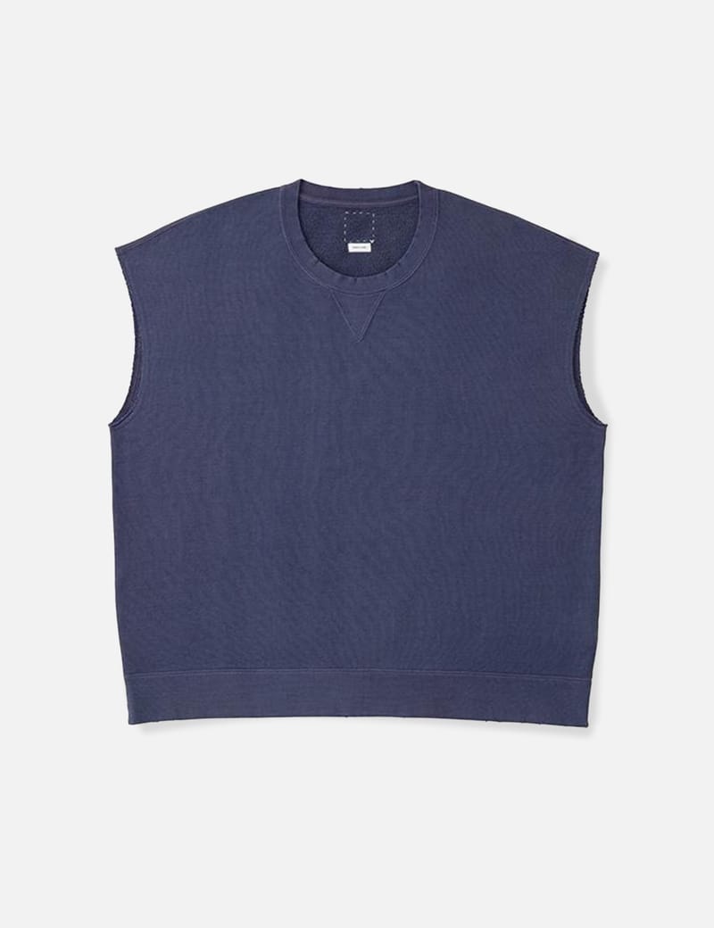 Visvim - VISVIM MONDO SWEAT S/L In NAVY | HBX