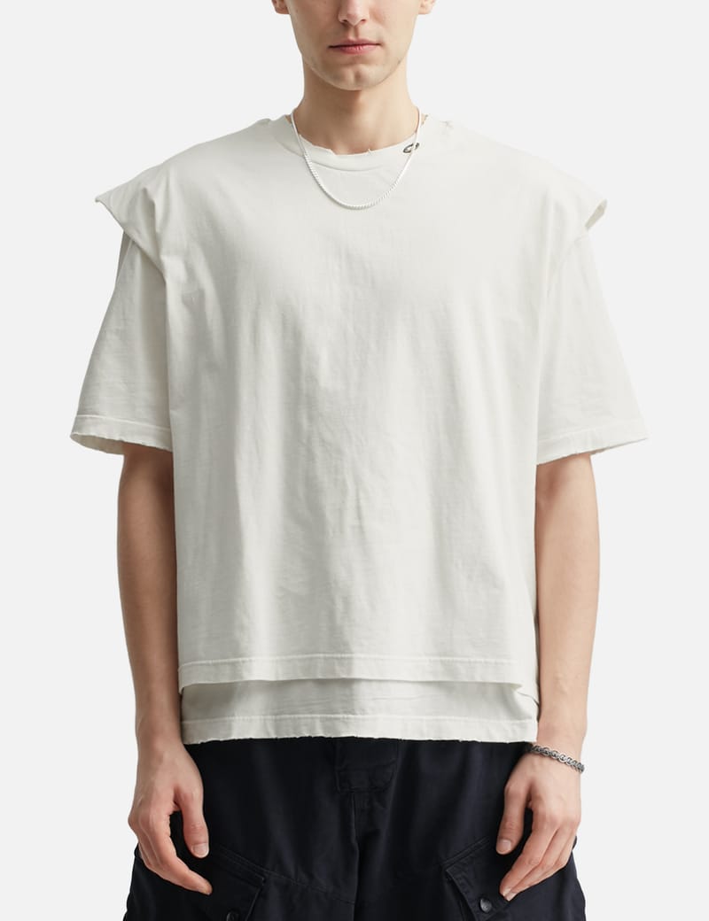 Piet Piet x Oakley Layered T-shirt - Double-layer 180 GSM cotton