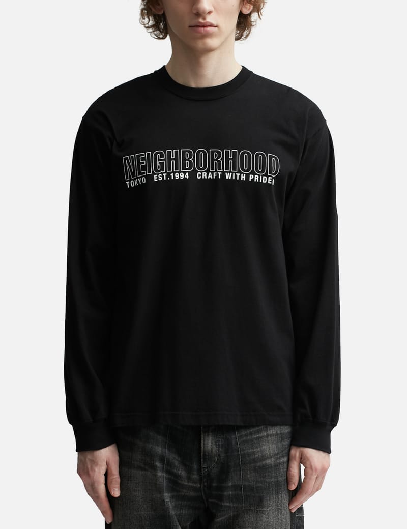 NEIGHBORHOOD - NH 2 Long Sleeve T-shirt | HBX - Globally Curated