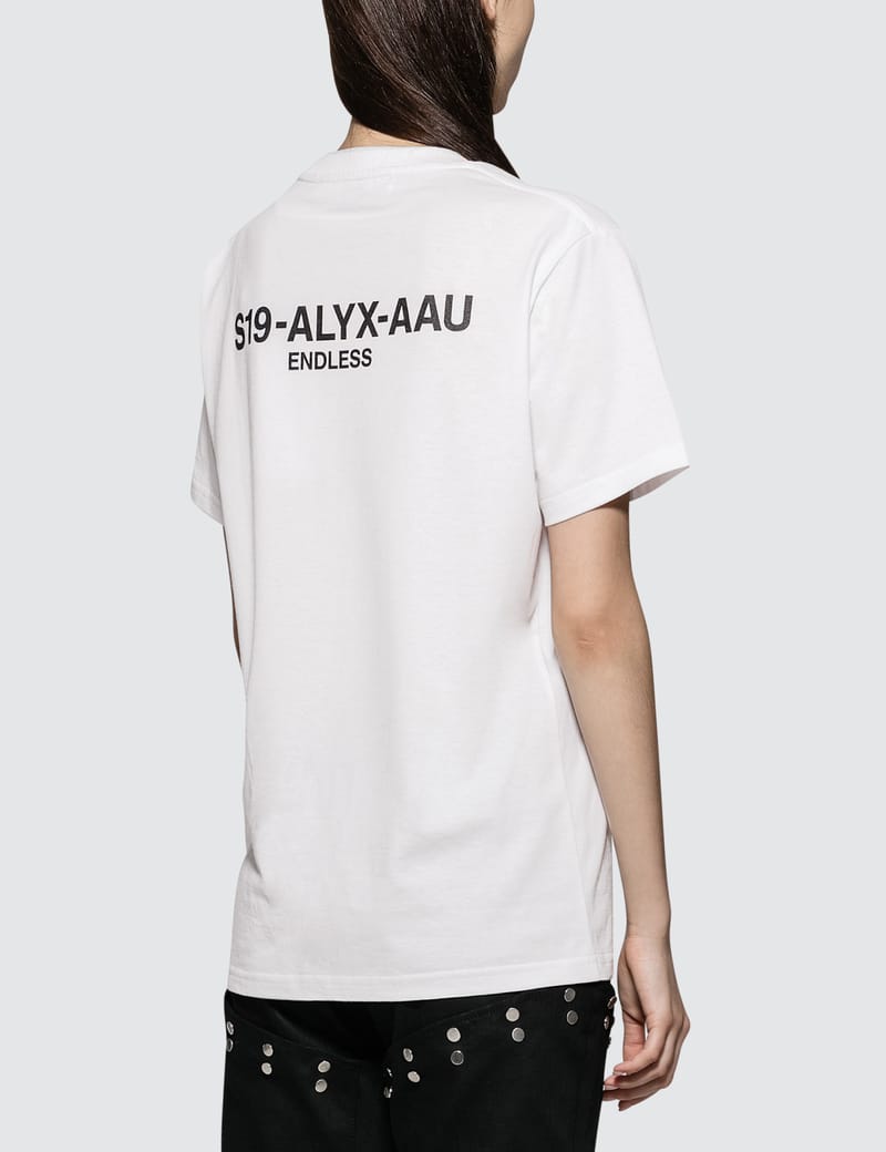 1017 ALYX 9SM - Collection Code Short Sleeve T-shirt | HBX - Globally  Curated Fashion and Lifestyle by Hypebeast