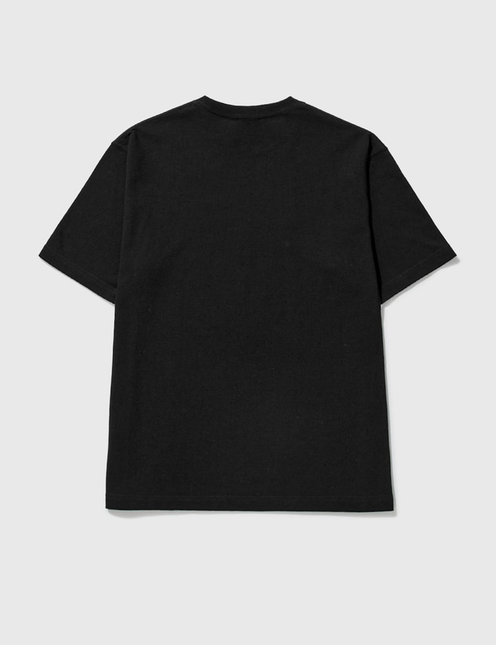 Wacko Maria - Black Eye Patch T-shirt | HBX - Globally Curated Fashion ...