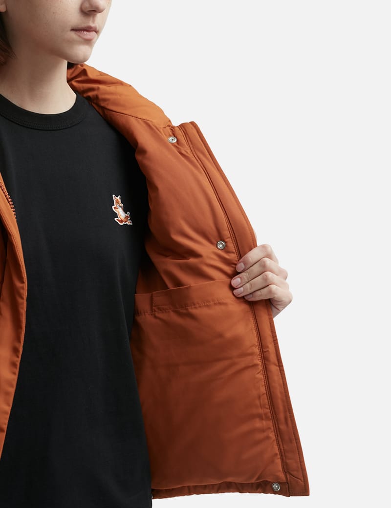 Maison Kitsuné - Cropped Puffer | HBX - Globally Curated Fashion