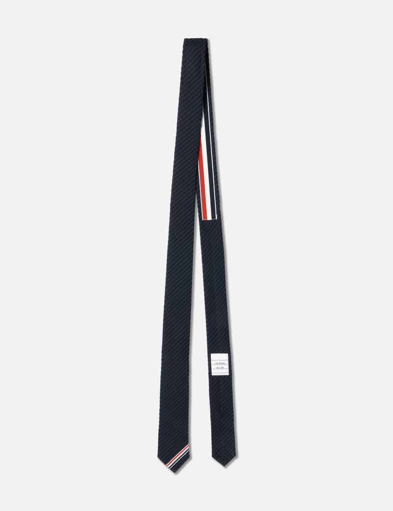 Thom Browne - Plain Weave 4-Bar Tie | HBX