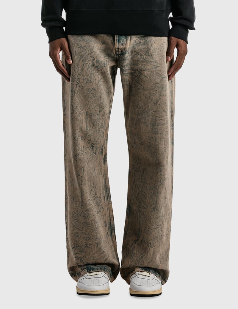 Acne Studios - Loose Bootcut Jeans | HBX - Globally Curated