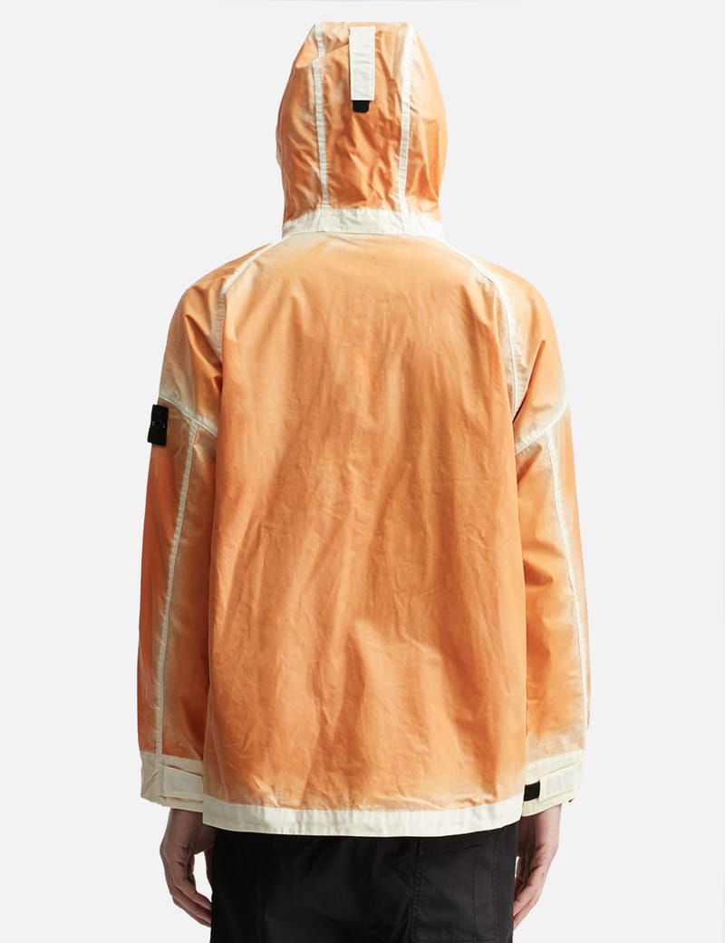 Stone Island - Hand-Sprayed Mussola Gommata-TC | HBX