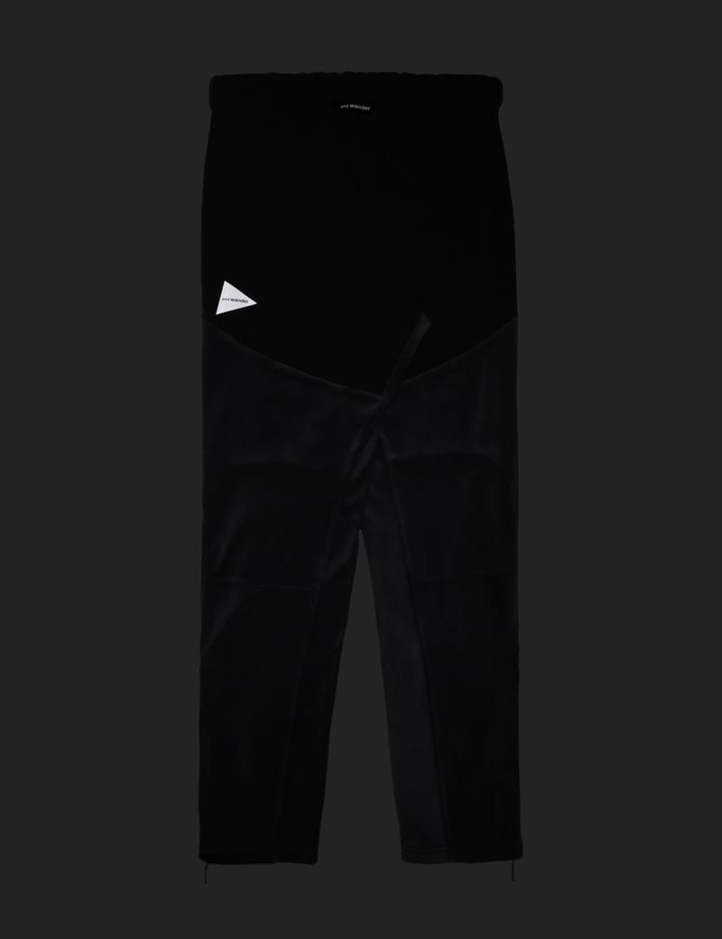 and wander - Fleece Base Pants | HBX - Globally Curated