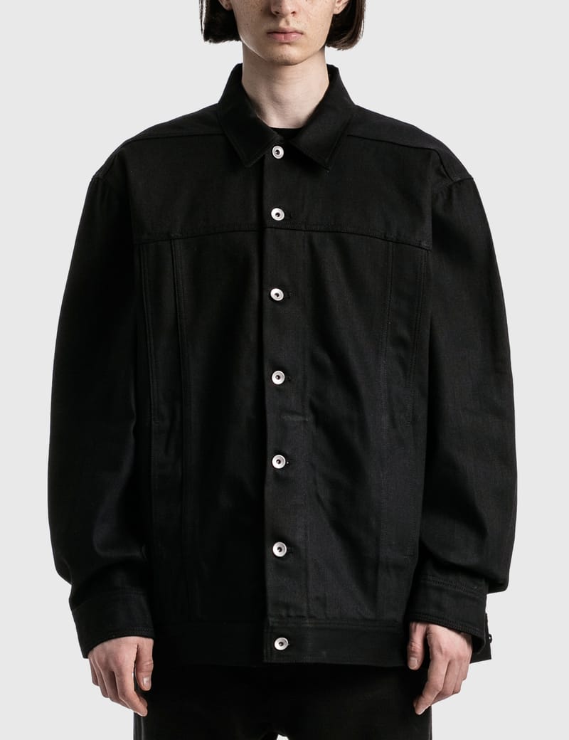 Rick Owens Drkshdw - Jumbo Worker Jacket | HBX - Globally Curated