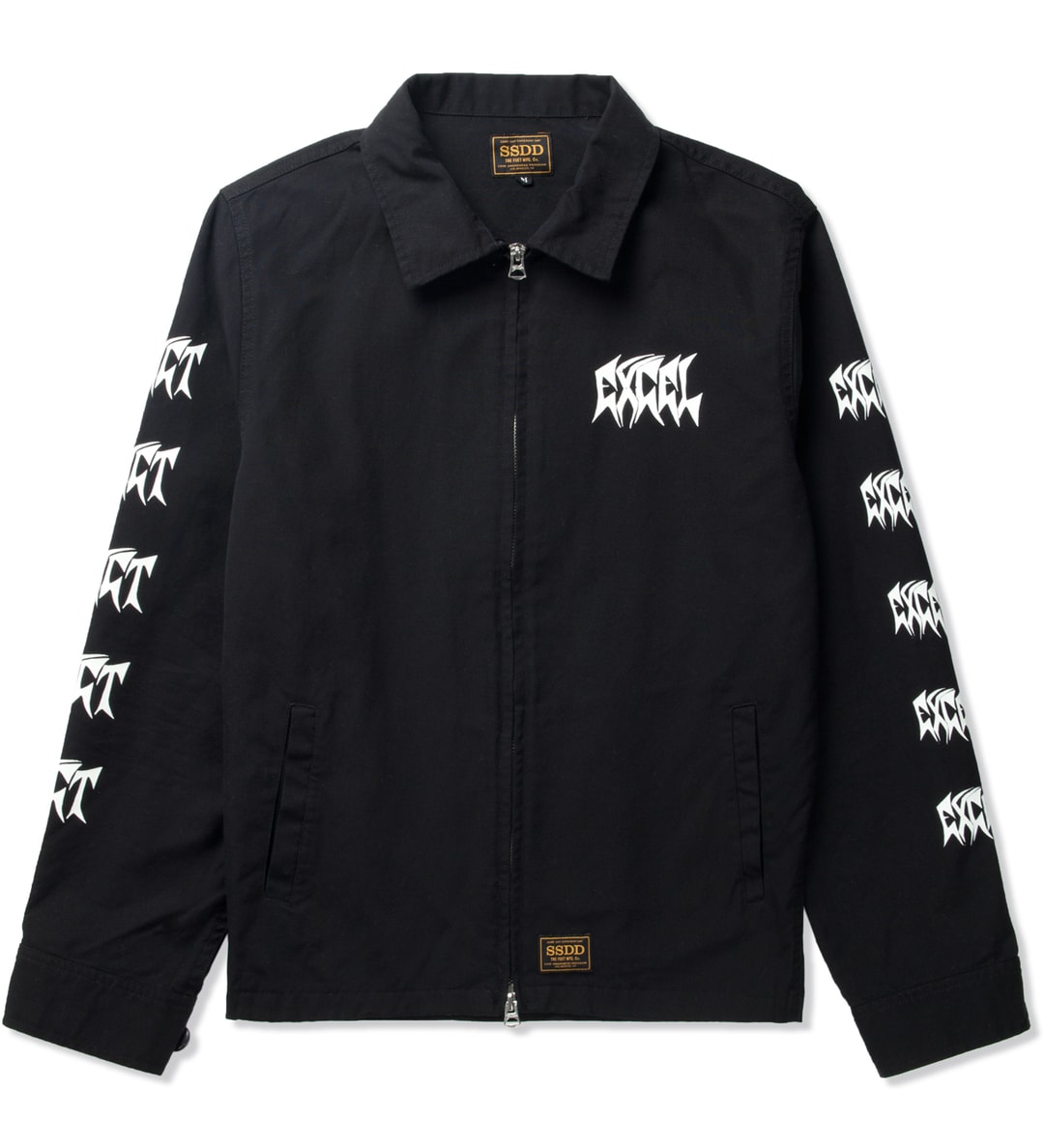 FUCT SSDD - Black FUCT X EXCEL Jacket | HBX