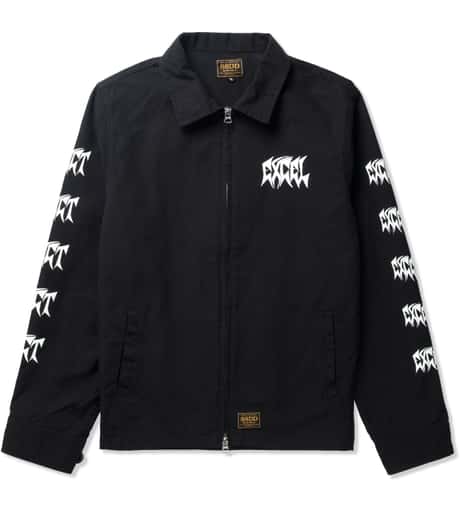 FUCT SSDD - Black FUCT x EXCEL Jacket | HBX - ハイプビースト