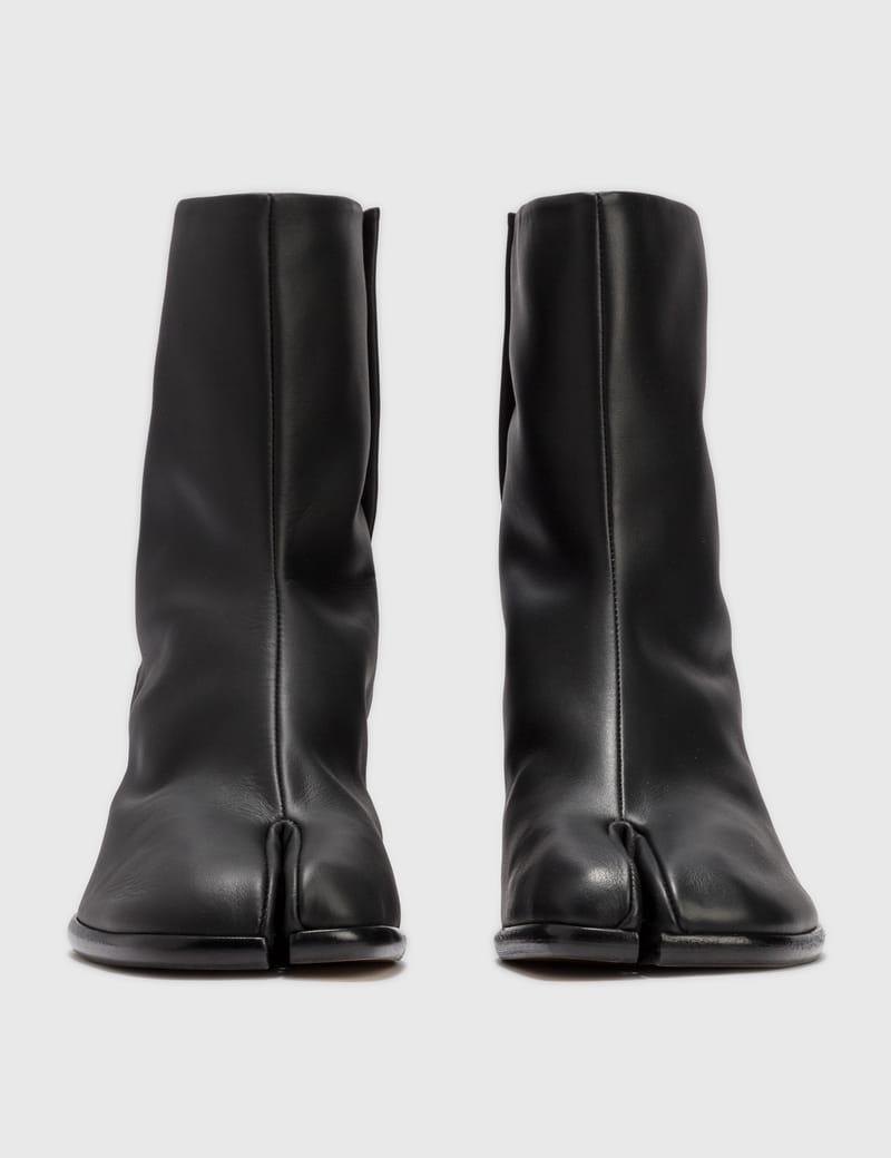 Maison Margiela - Painted Calfskin Tabi Boots | HBX - Globally