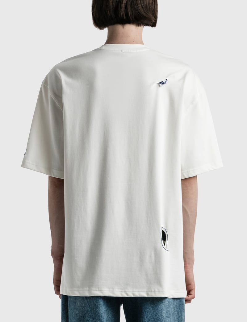 Ader Error - Distort Logo T-shirt | HBX - Globally Curated