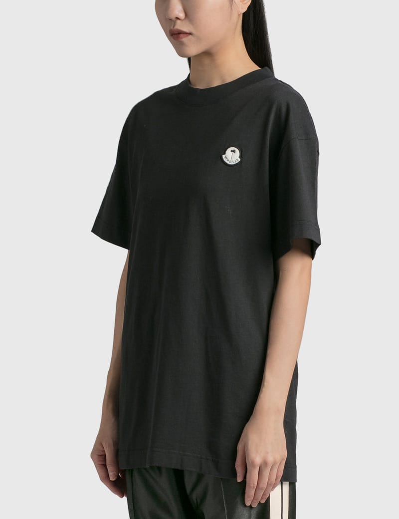 Moncler Genius - 8 Moncler Palm Angels Logo T-Shirt | HBX