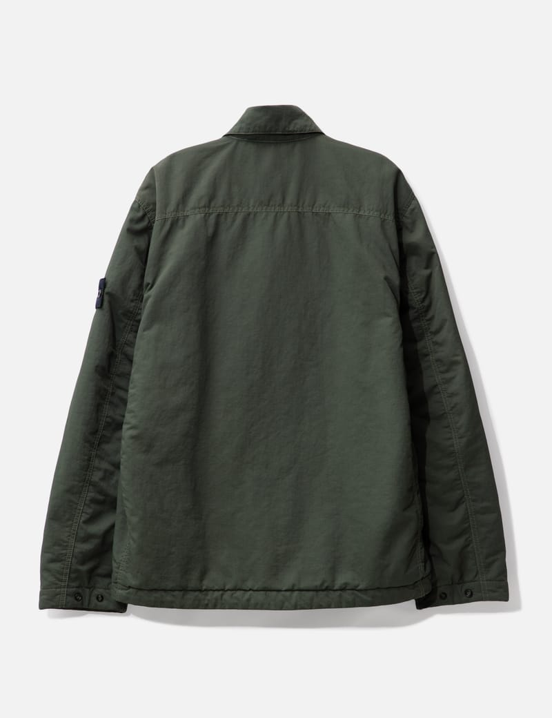 Stone Island - Opaque Nylon Twill Jacket | HBX - Globally Curated