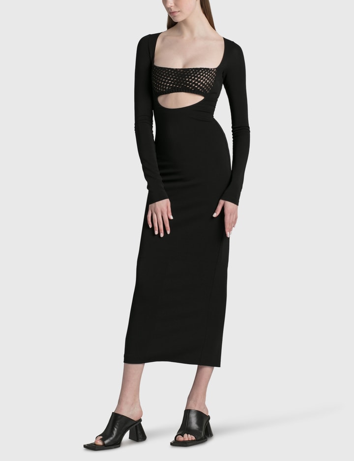 1017 ALYX 9SM Macrame Long Dress HBX Globally Curated Fashion and