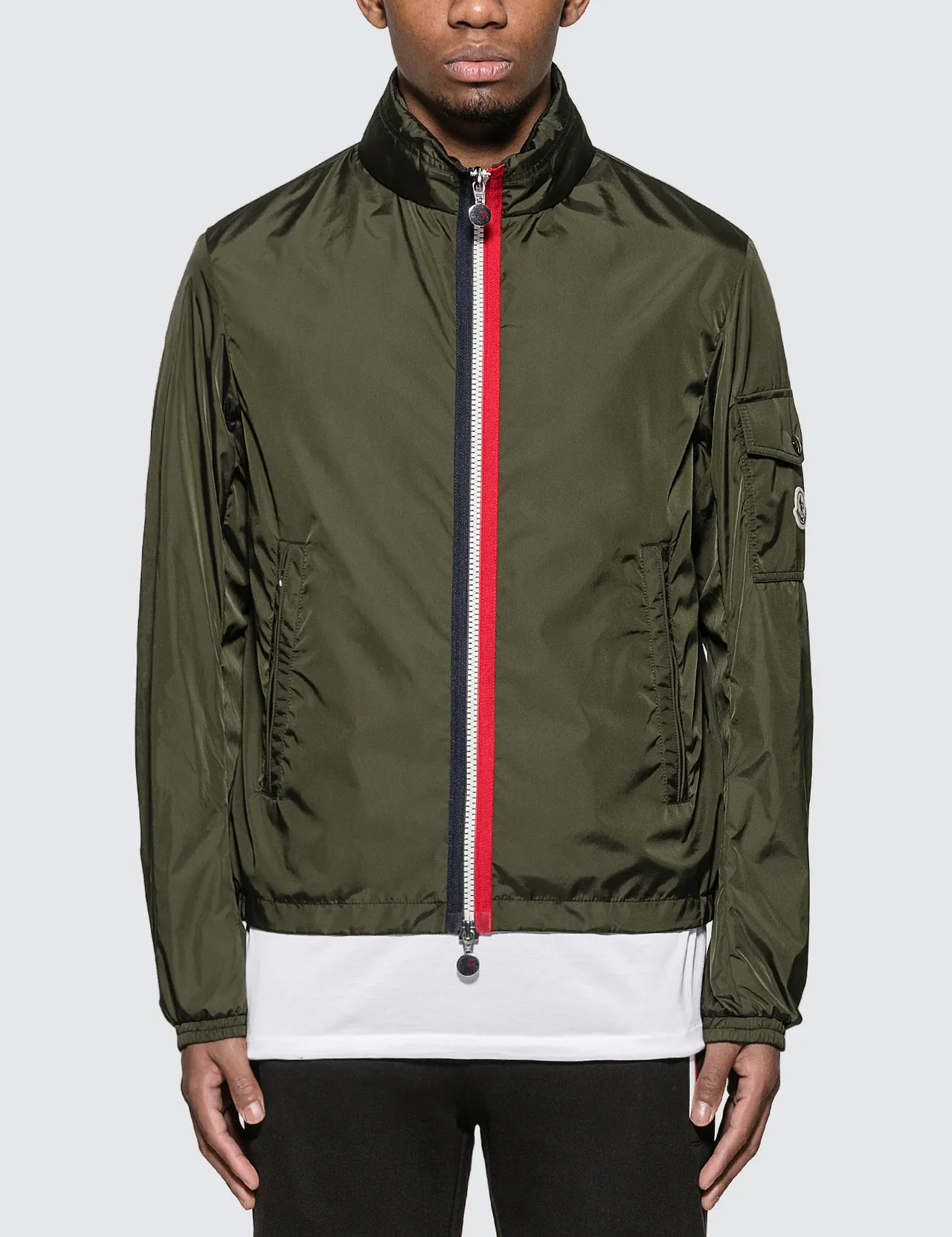 Moncler keralle store jacket khaki