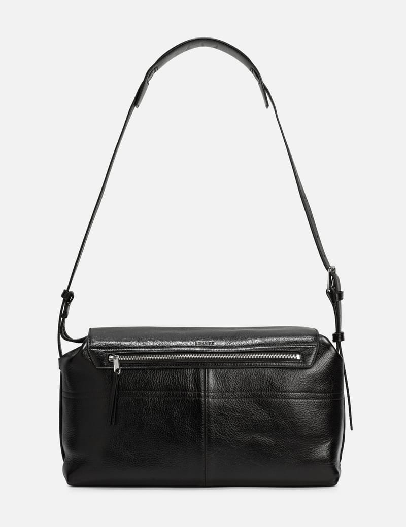 25SS LEMAIRE◆ウィークエンド ギアバッグ LEMAIRE ルメール SS25 MEDIUM GEAR BAG / BLK - NUBIAN