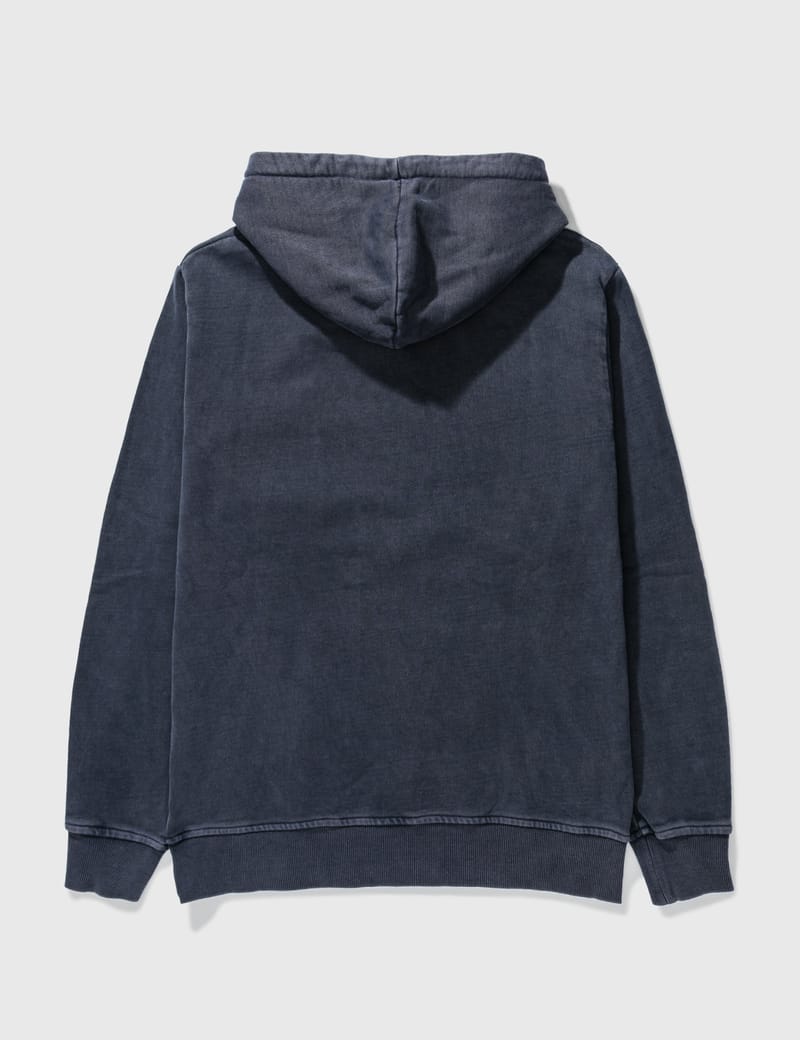 KITH KITH WASHED HOODIE HBX Globally Curated Fashion and