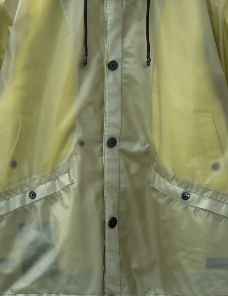 Stone Island - Translucent Cover + Cotton Moleskin Jacket | HBX