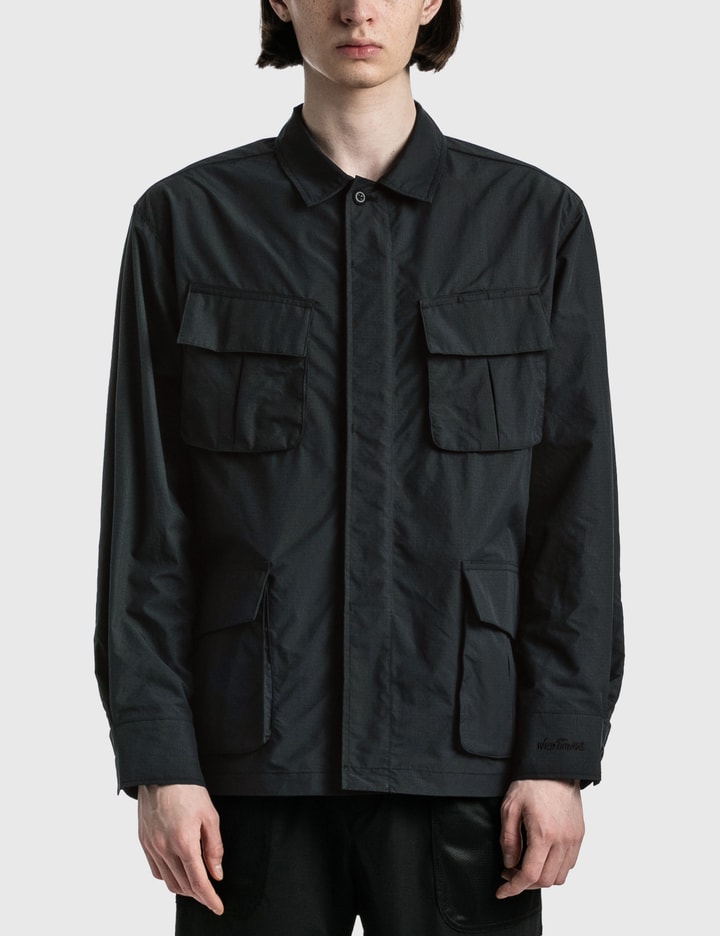 WILD THINGS - Dicros-Rip BDU Jacket | HBX - Globally Curated Fashion ...