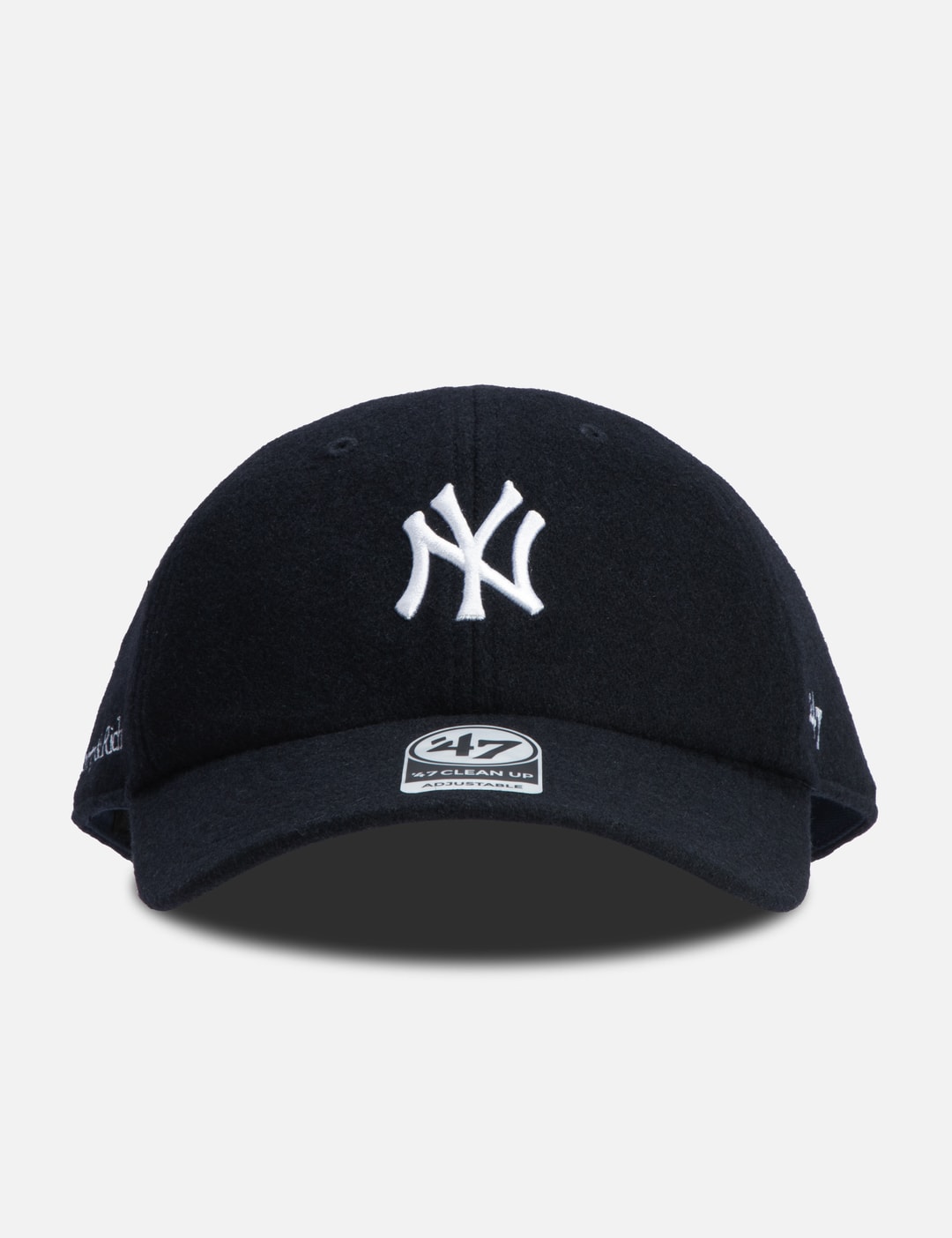 Sporty & Rich - Yankees Serif Wool Hat | HBX - HYPEBEAST