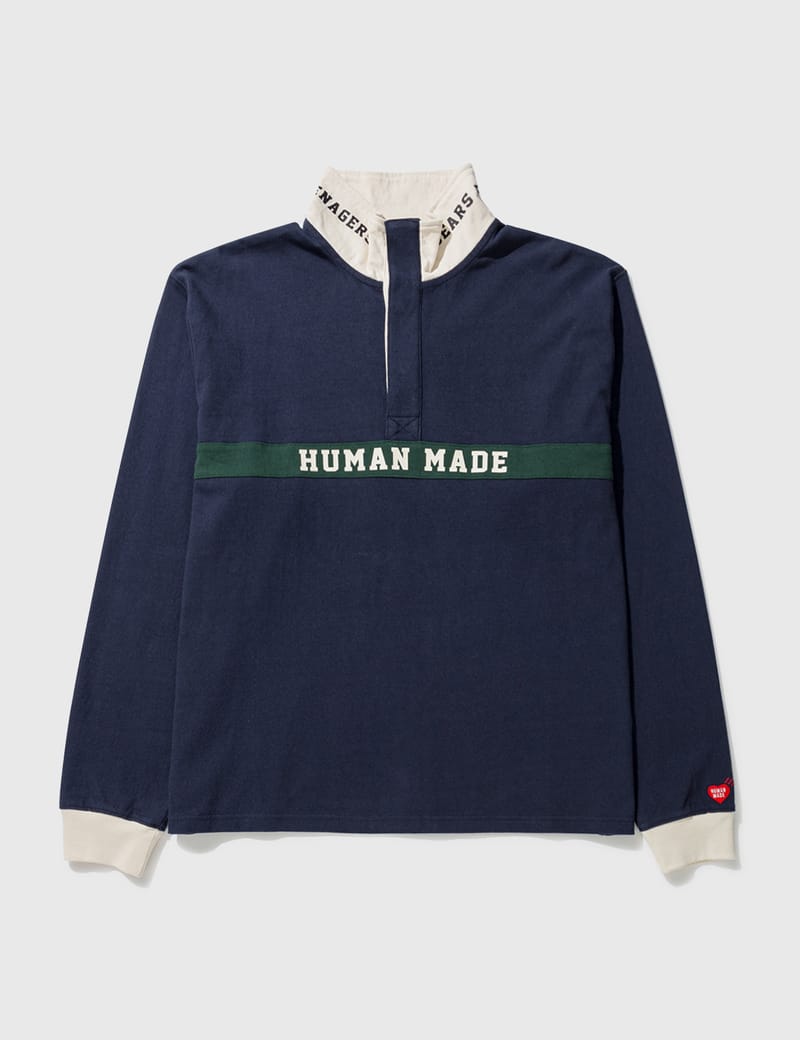 Human Made - Rugger Shirt #1 | HBX - Globally Curated Fashion and