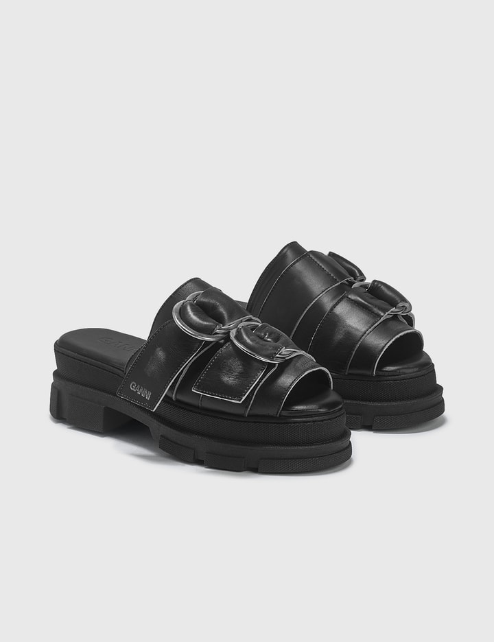 Ganni - Sporty Sandals | HBX - Globally Curated Fashion and Lifestyle ...