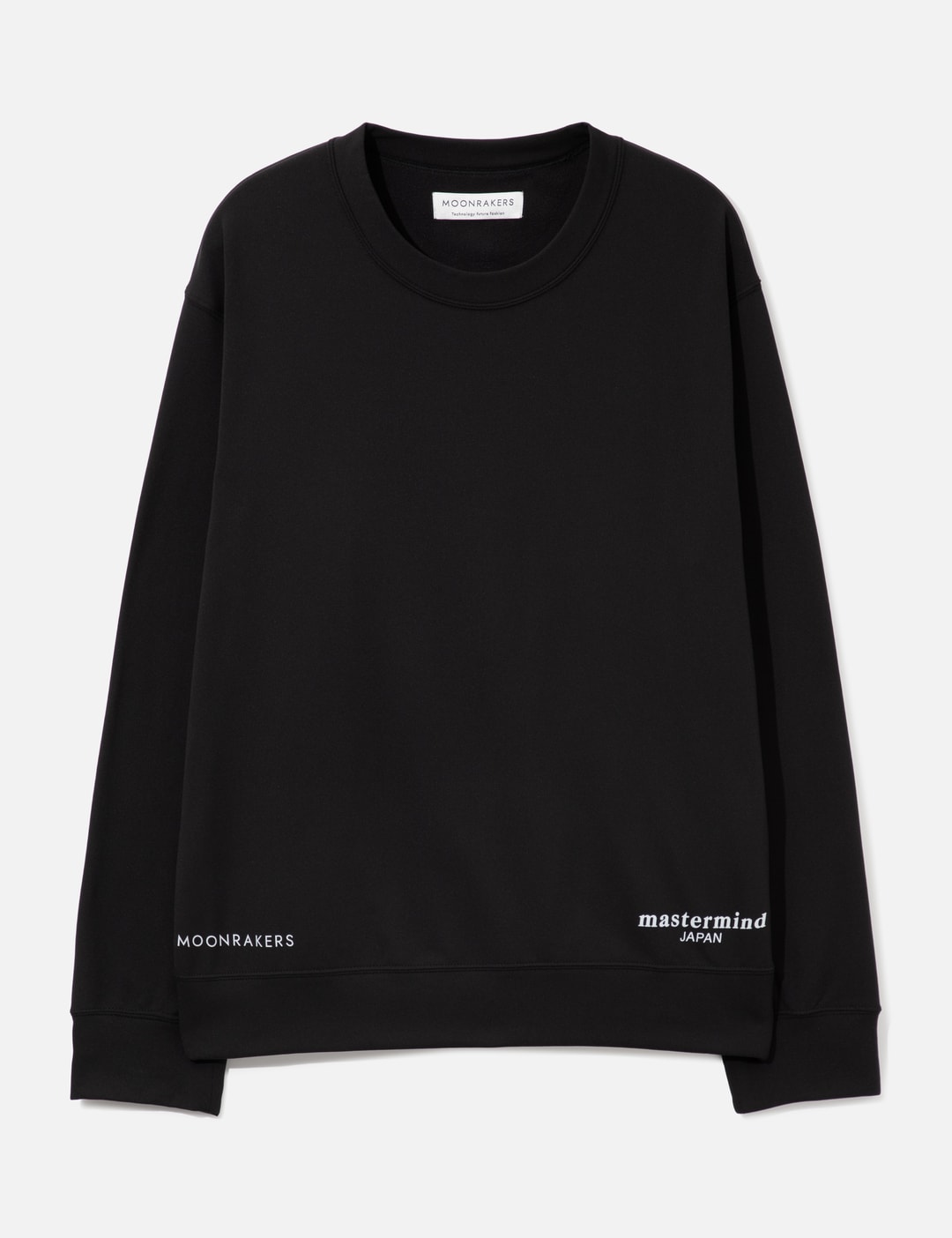 Mastermind Japan X Moonrakers Sweatshirt - Iconic skull logo back print ...