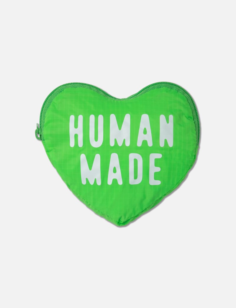Human Made - HEART SHOPPER BAG | HBX - Globally Curated